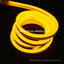 Luz LED flexible AC 220V 240V 2835 RGB LED Tubo de neón Lámpara de cuerda de tubo de tablero de señal impermeable
